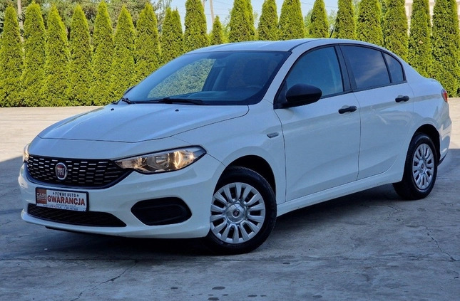 Fiat Tipo cena 44570 przebieg: 141000, rok produkcji 2018 z Nowy Tomyśl małe 529